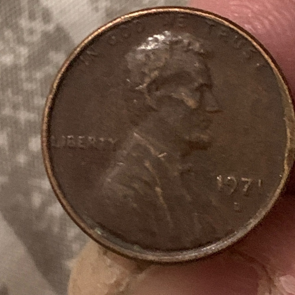 1971 Lincoln Penny